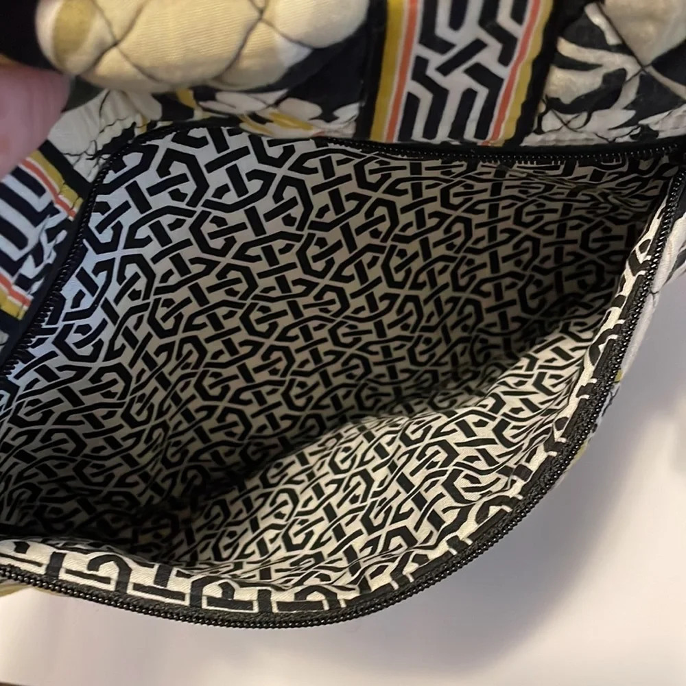Vera Bradley Coordinated Set Edie crossbody saddle bag card holder change purse - Picture 5 of 14